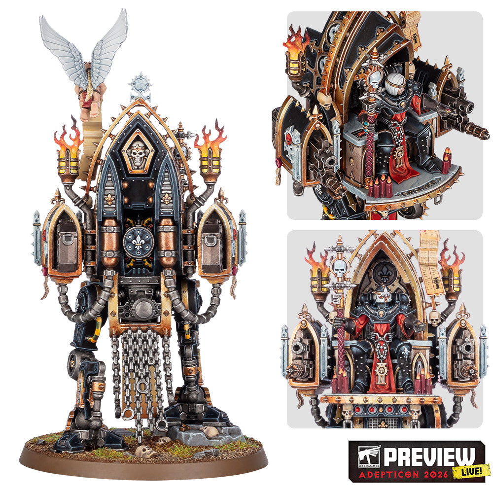 ADEPTA SORORITAS: INTRANZIA FRAYE DOGMATA SUPÉRIEURE