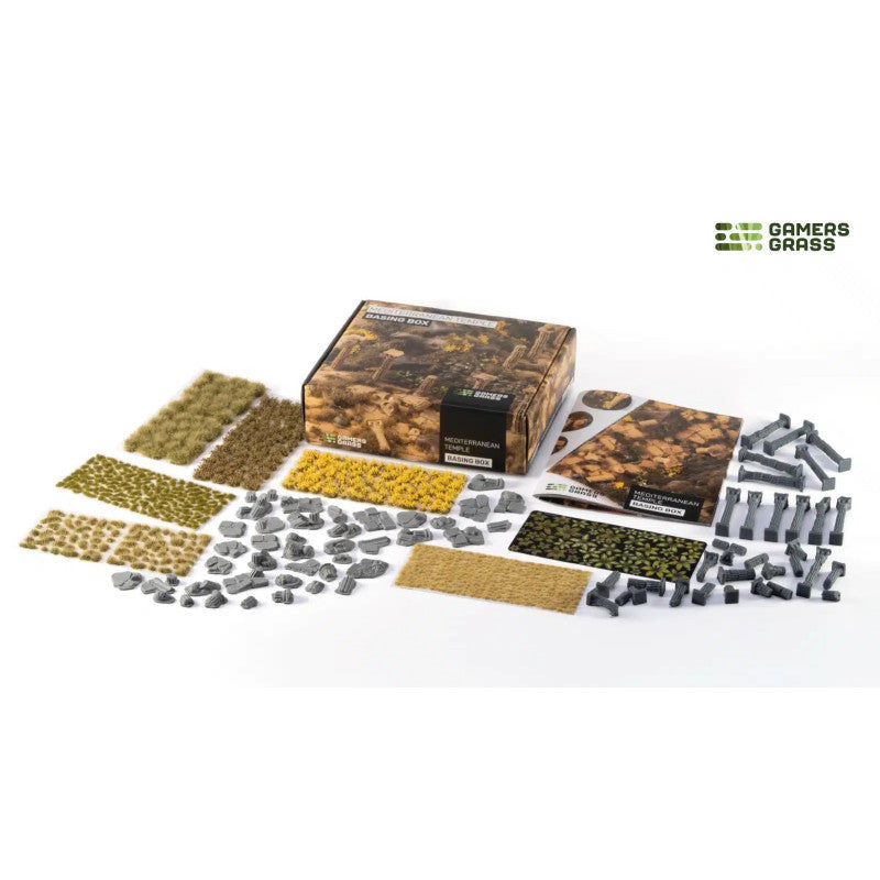 Mediterranean Temple Basing Box
