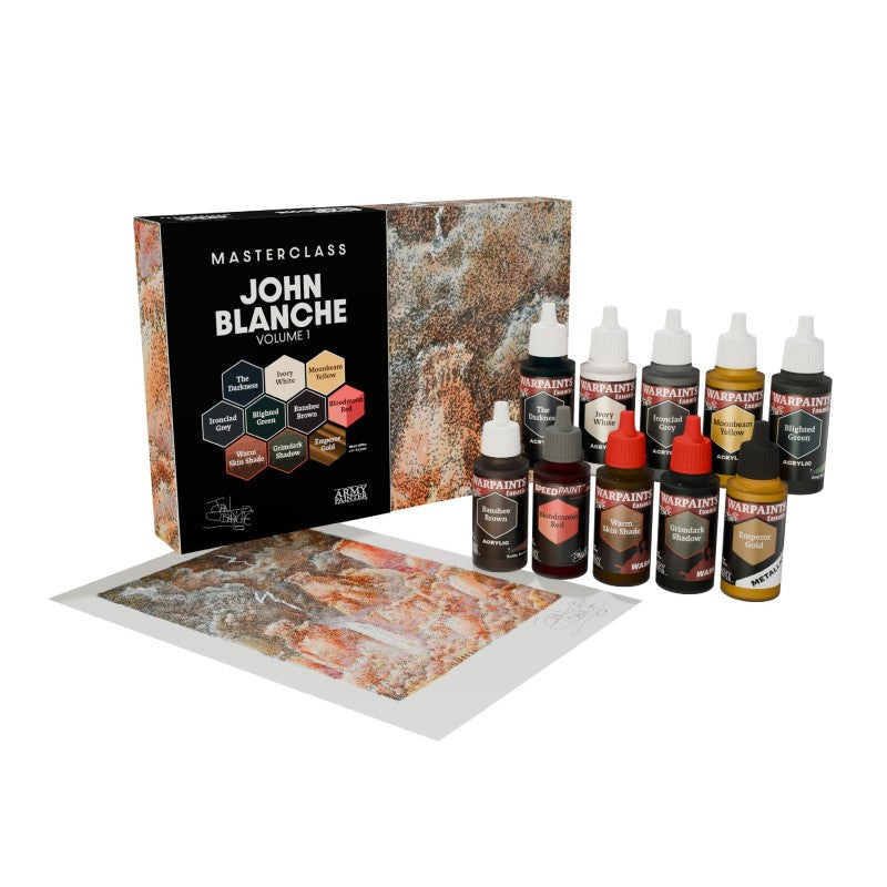 Army Painter - John Blanche Volume 1 Paint Set