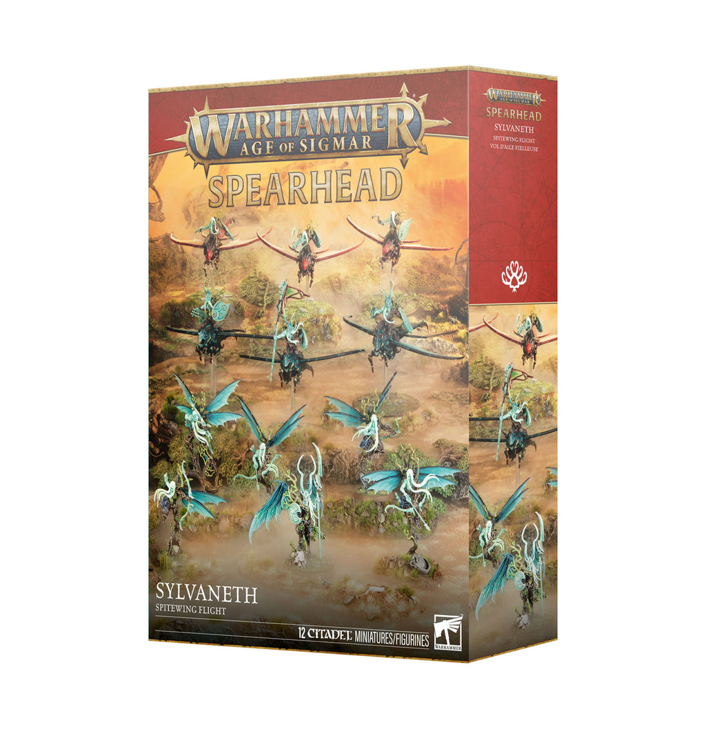 SPEARHEAD: VOL D'AILE FIELLEUSE