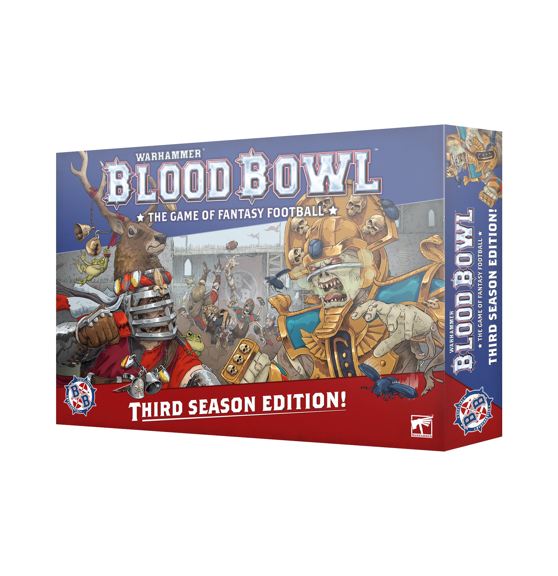 BLOOD BOWL: troisieme saison