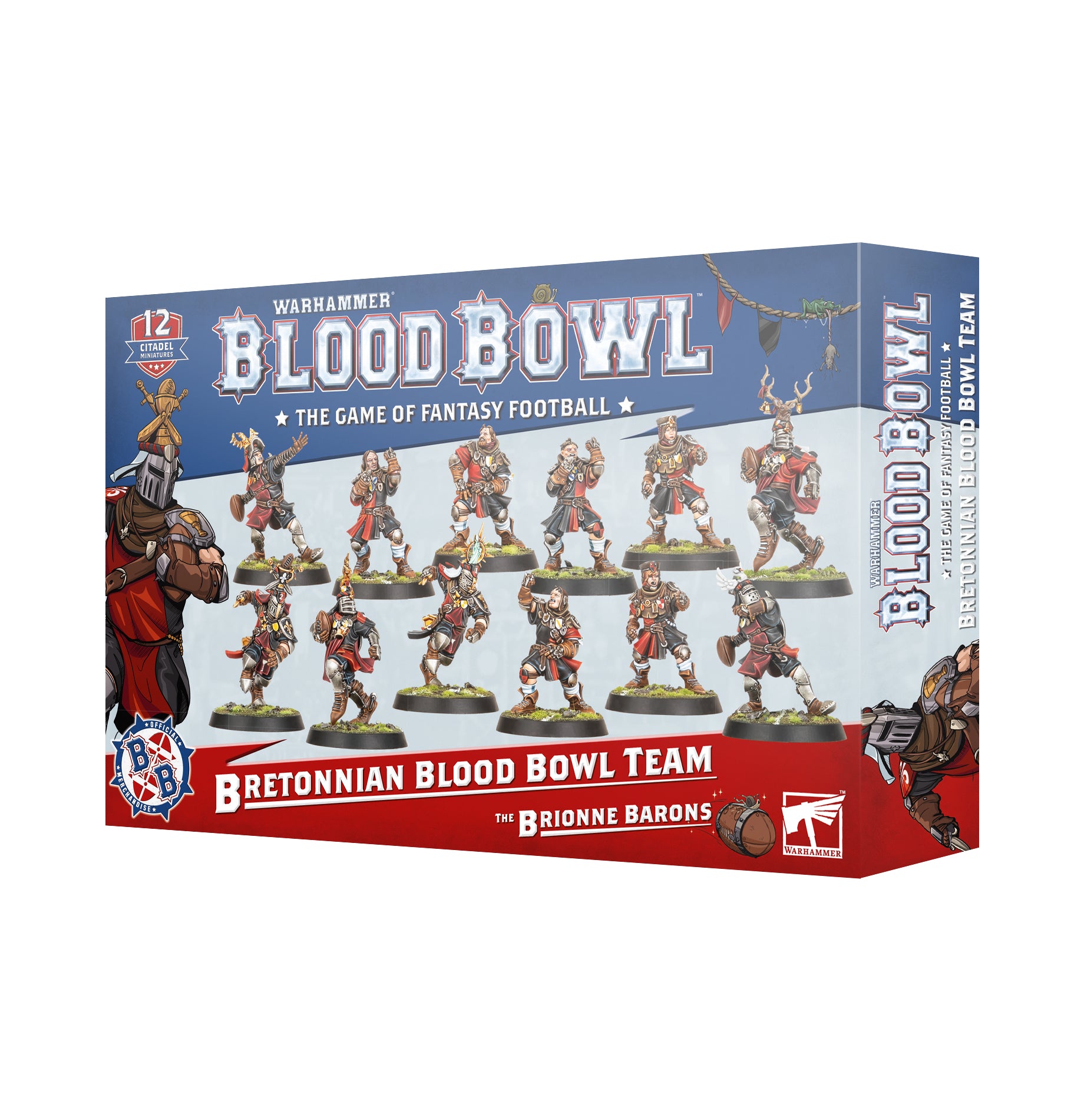 BLOOD BOWL : Bretonnians