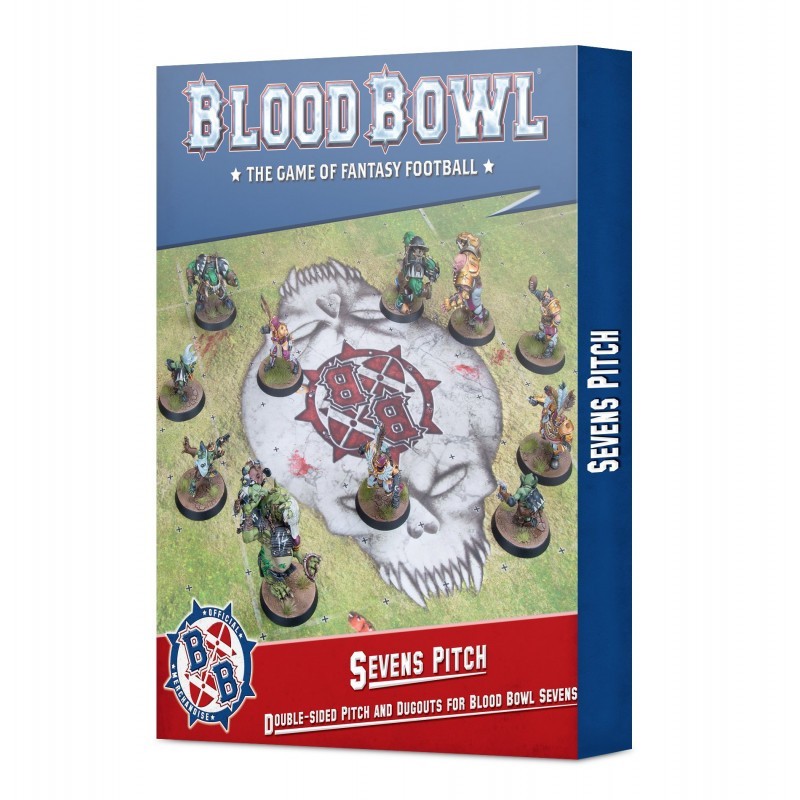 BLOOD BOWL SEVENS PITCH
