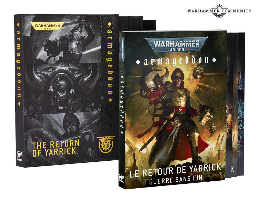 ARMAGEDDON: LE RETOUR DE YARRICK (FRE)