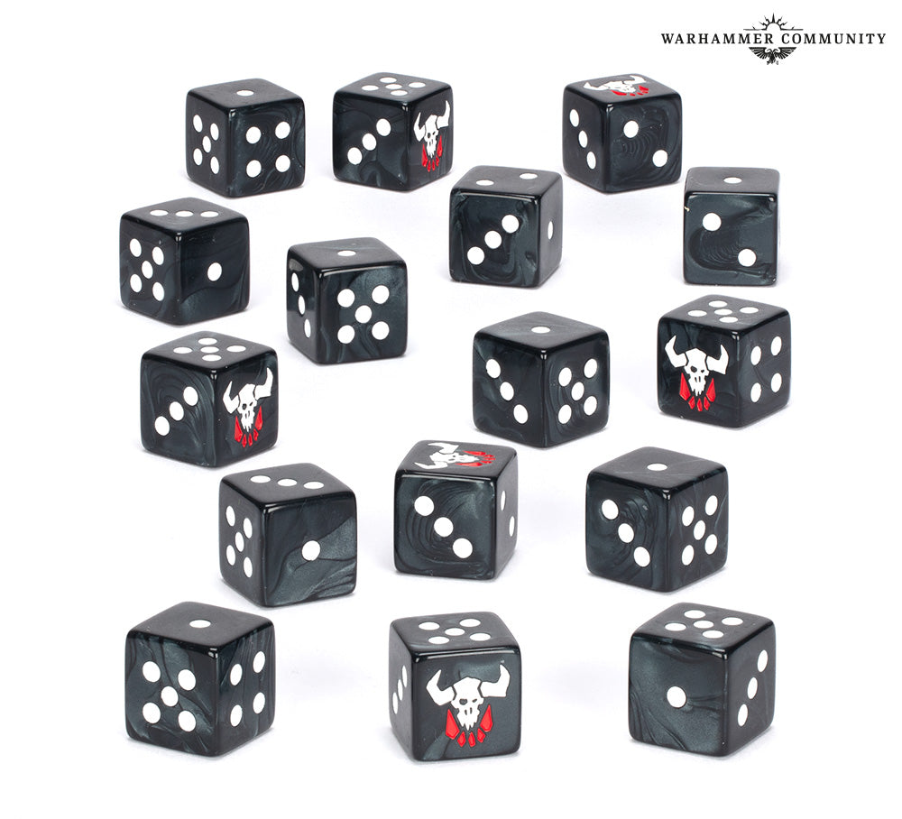 ORKS: GHAZGHKULL DICE
