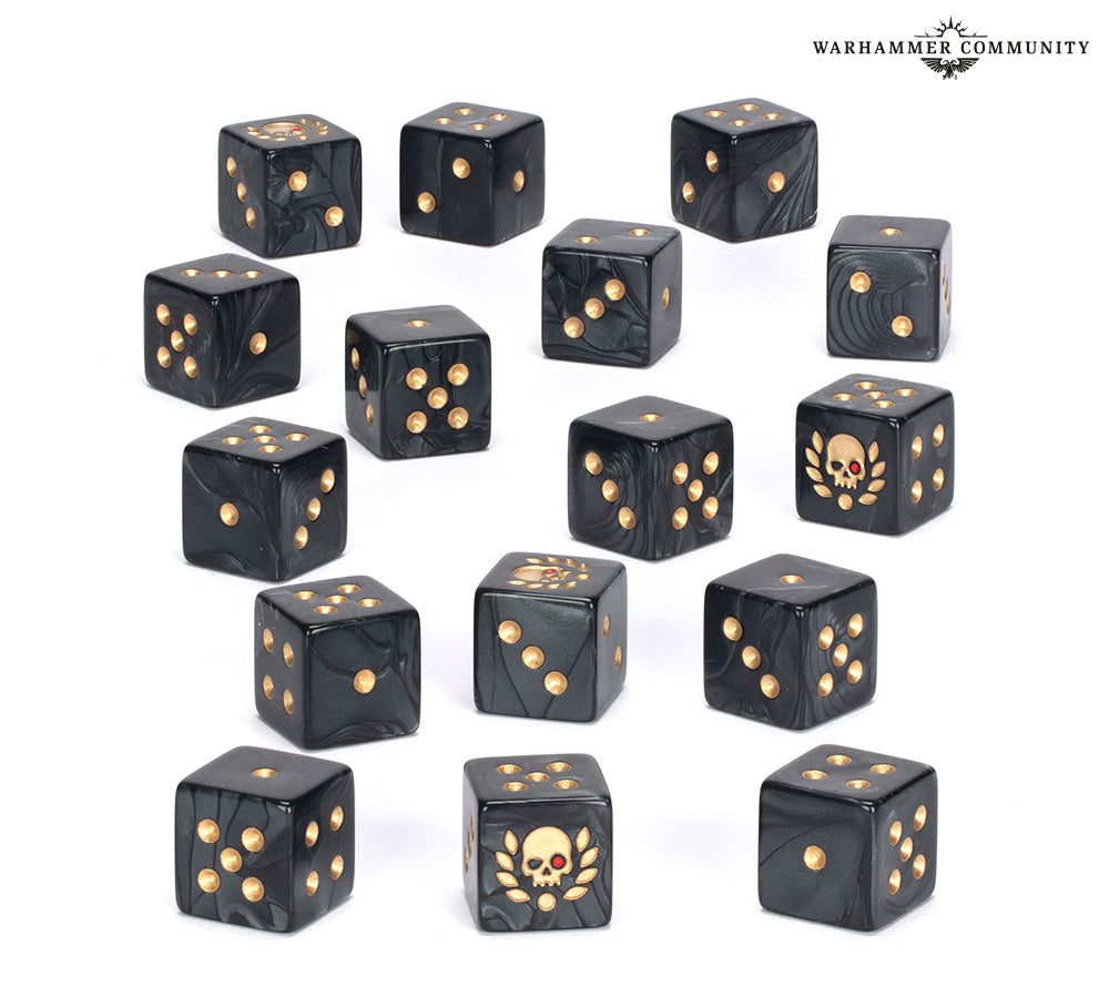 ASTRA MILITARUM: COMMISSAR YARRICK DICE