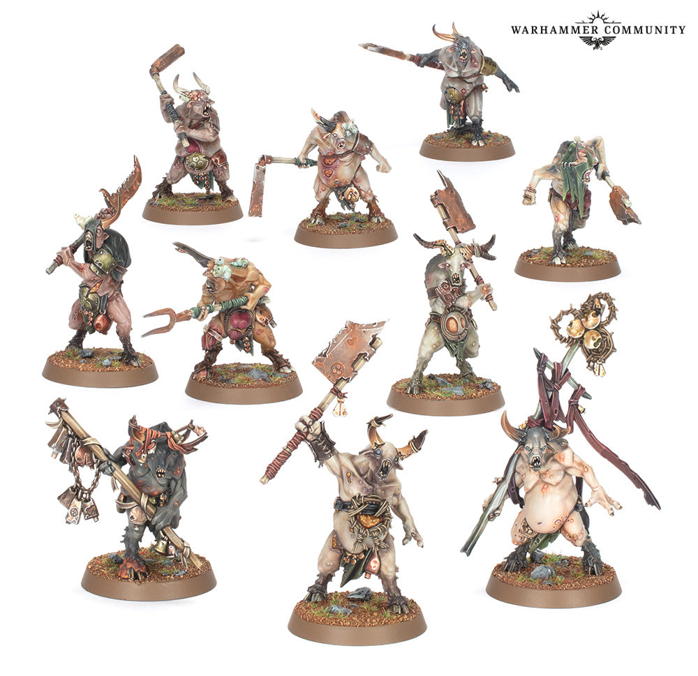 MAGGOTKIN OF NURGLE: PESTIGORS