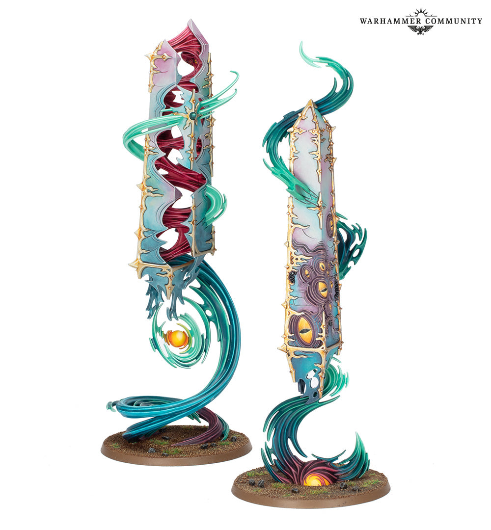 DISCIPLES OF TZEENTCH: ÉCLATS D'ARGENT