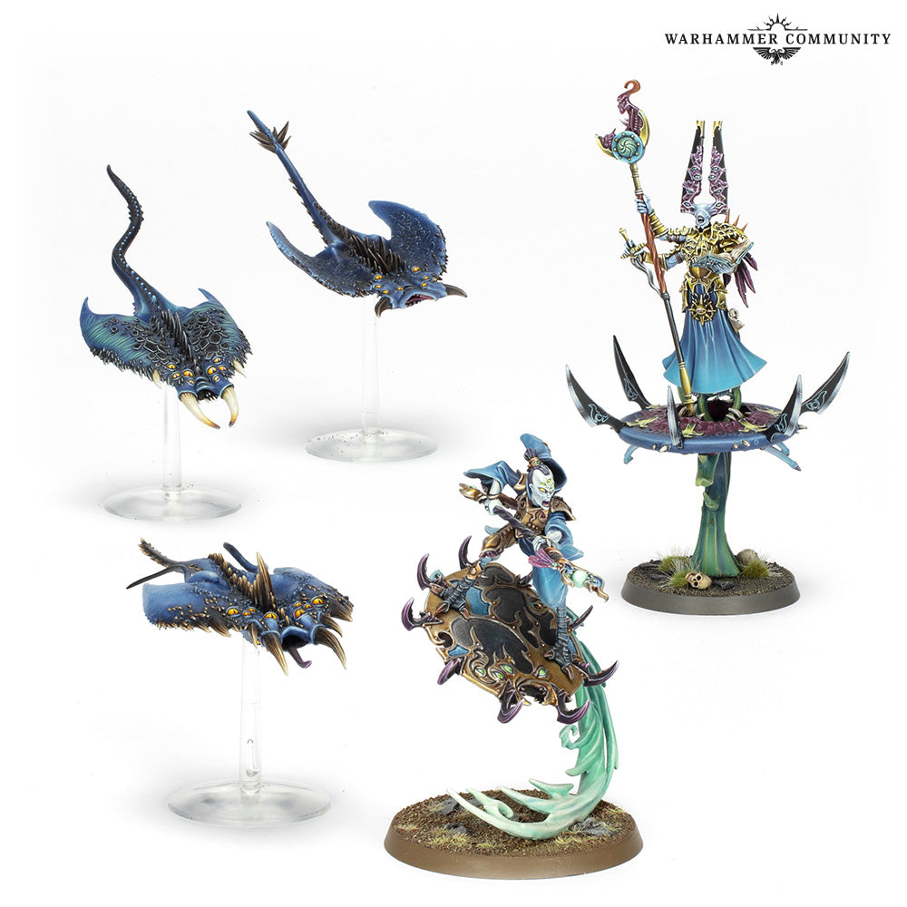 DISCIPLES OF TZEENTCH:PROSPECTEURS D'ARGENT
