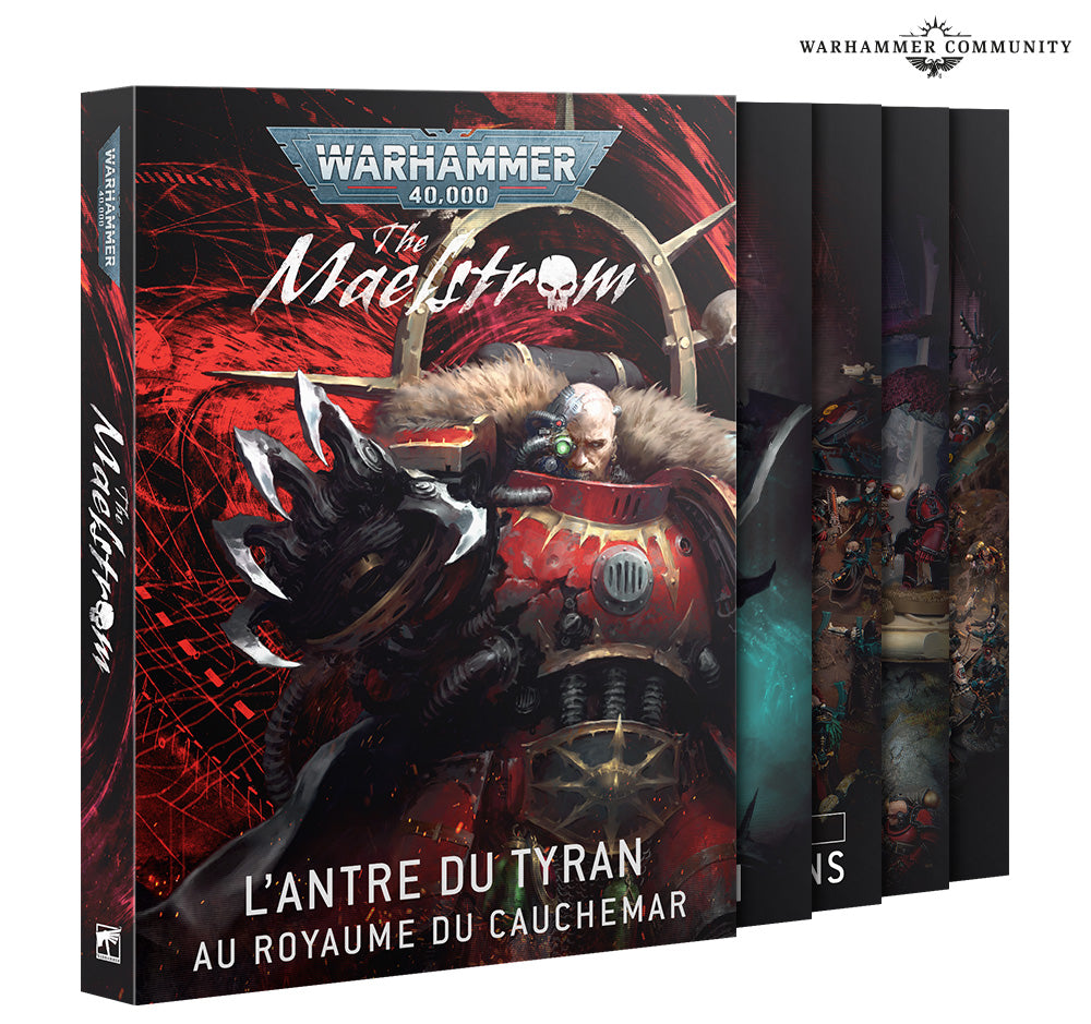 THE MAELSTROM: L'ANTRE DU TYRAN (FRA)