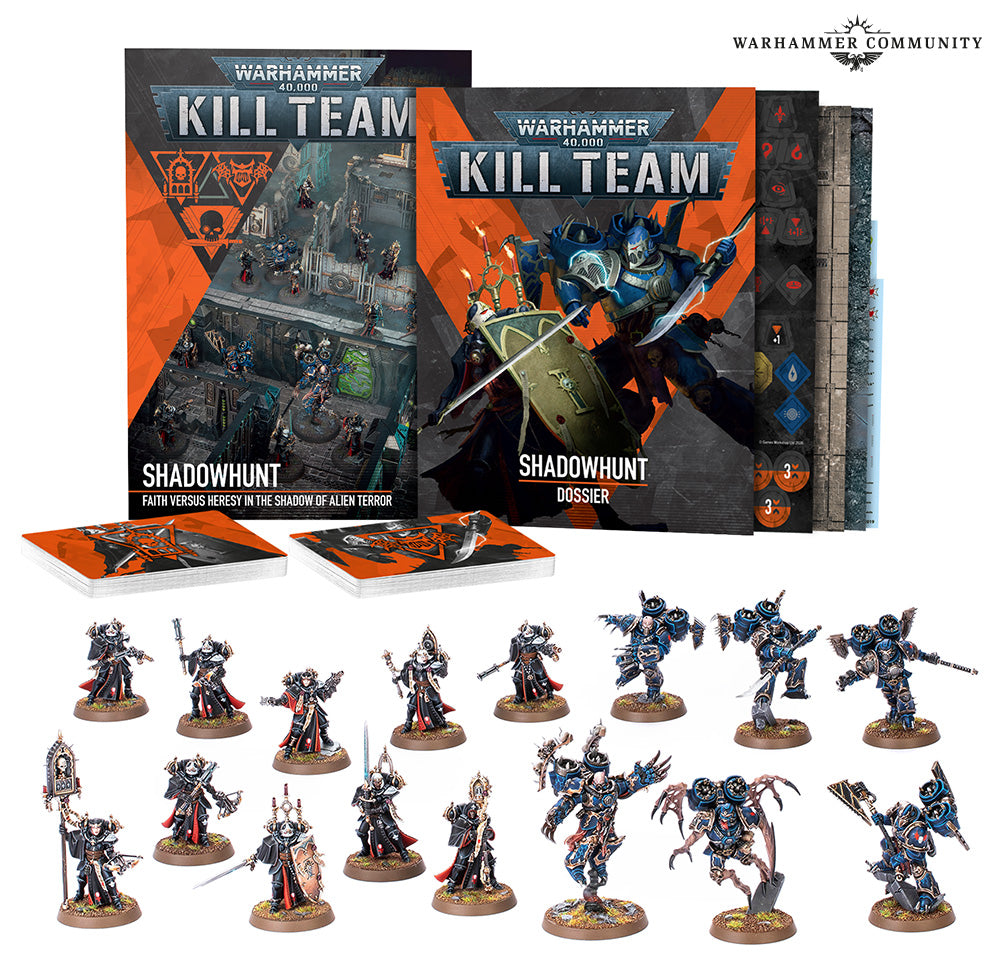 KILL TEAM: CHASSE DE L'OMBRE