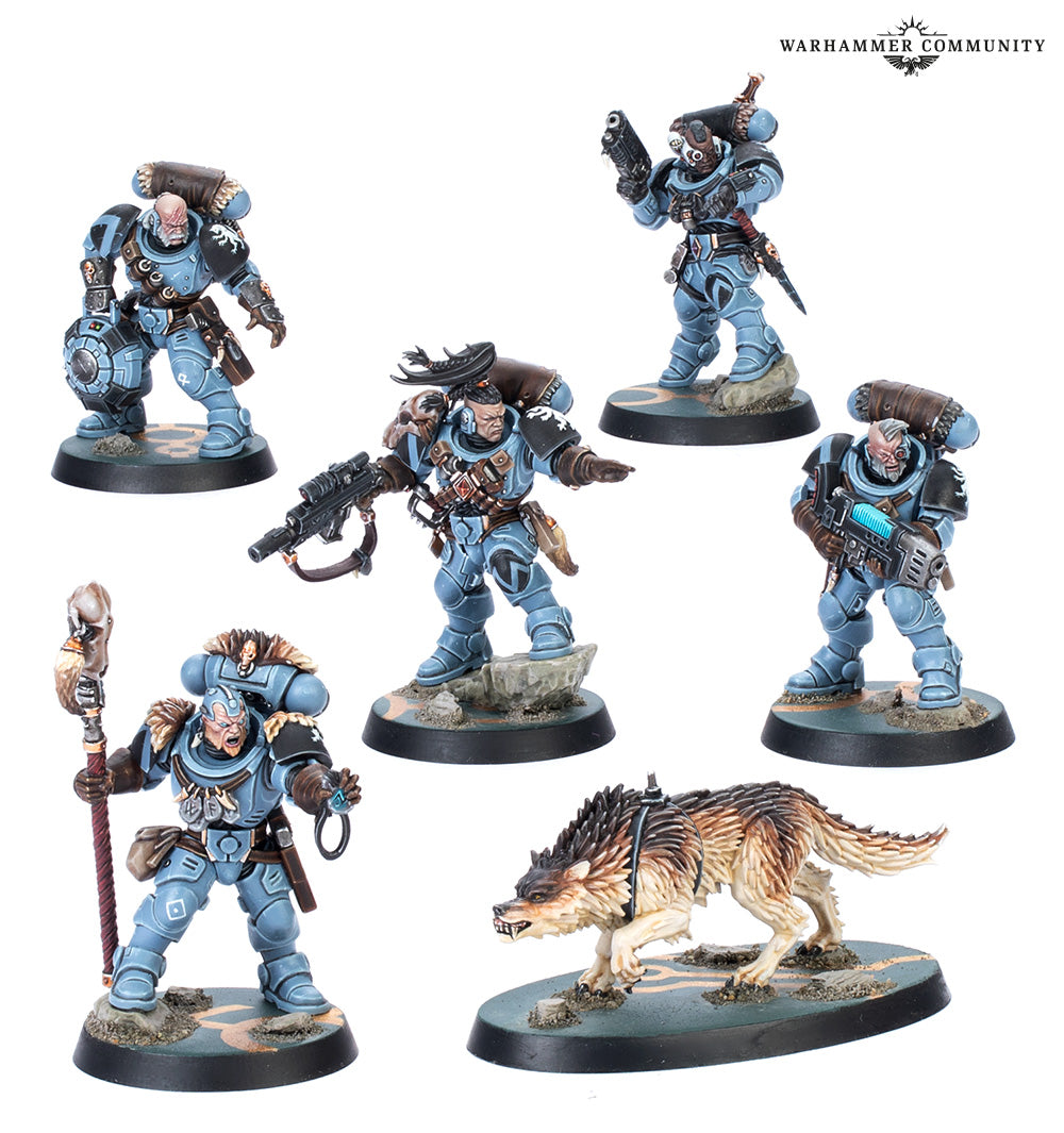 KILL TEAM DE SCOUTS SPACE WOLVES