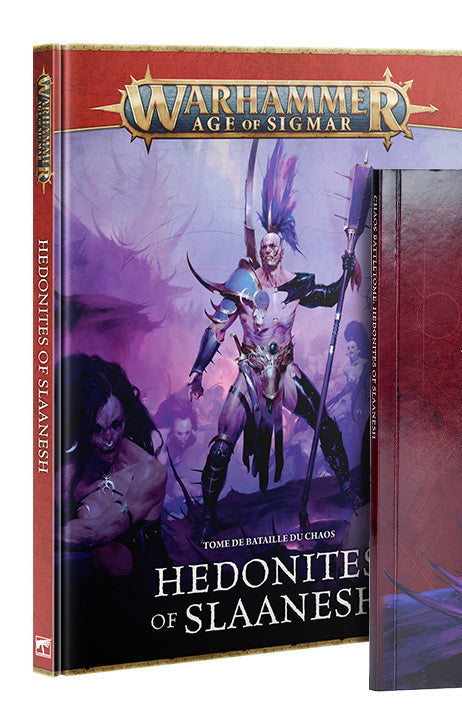 TOME DE BATAILLE: HEDONITES OF SLAANESH