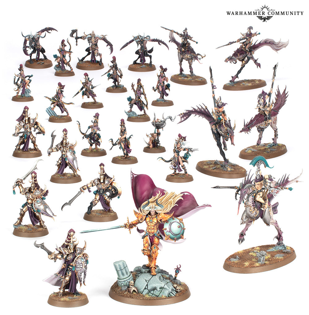 HEDONITES OF SLAANESH: L'OST DÉCADENT