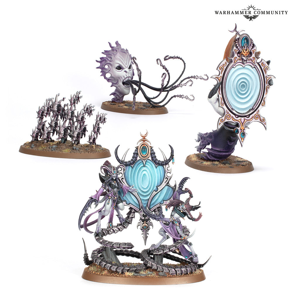 HEDONITES OF SLAANESH: LE REFLET MAUDIT