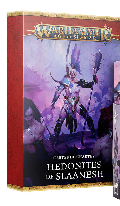 CARTES DE CHARTES: HEDONITES OF SLAANESH