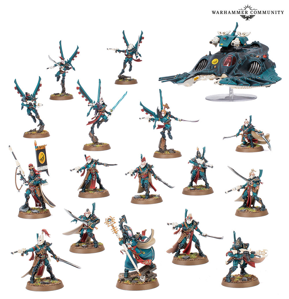 PATROUILLE: CORSAIRES AELDARI