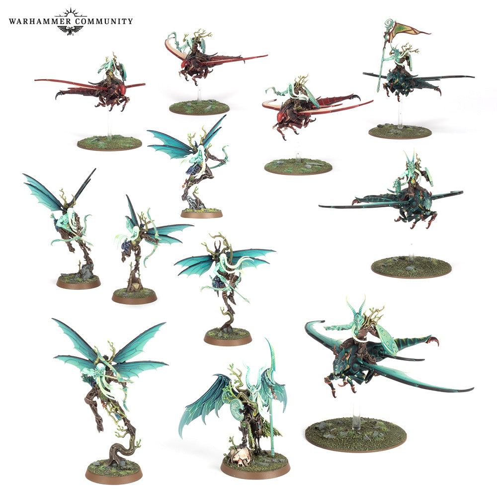 SPEARHEAD: VOL D'AILE FIELLEUSE
