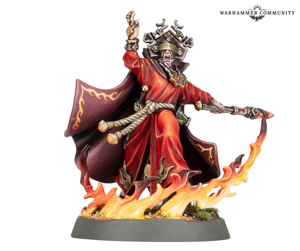 CITIES OF SIGMAR: PYROBOLE D'AQSHY