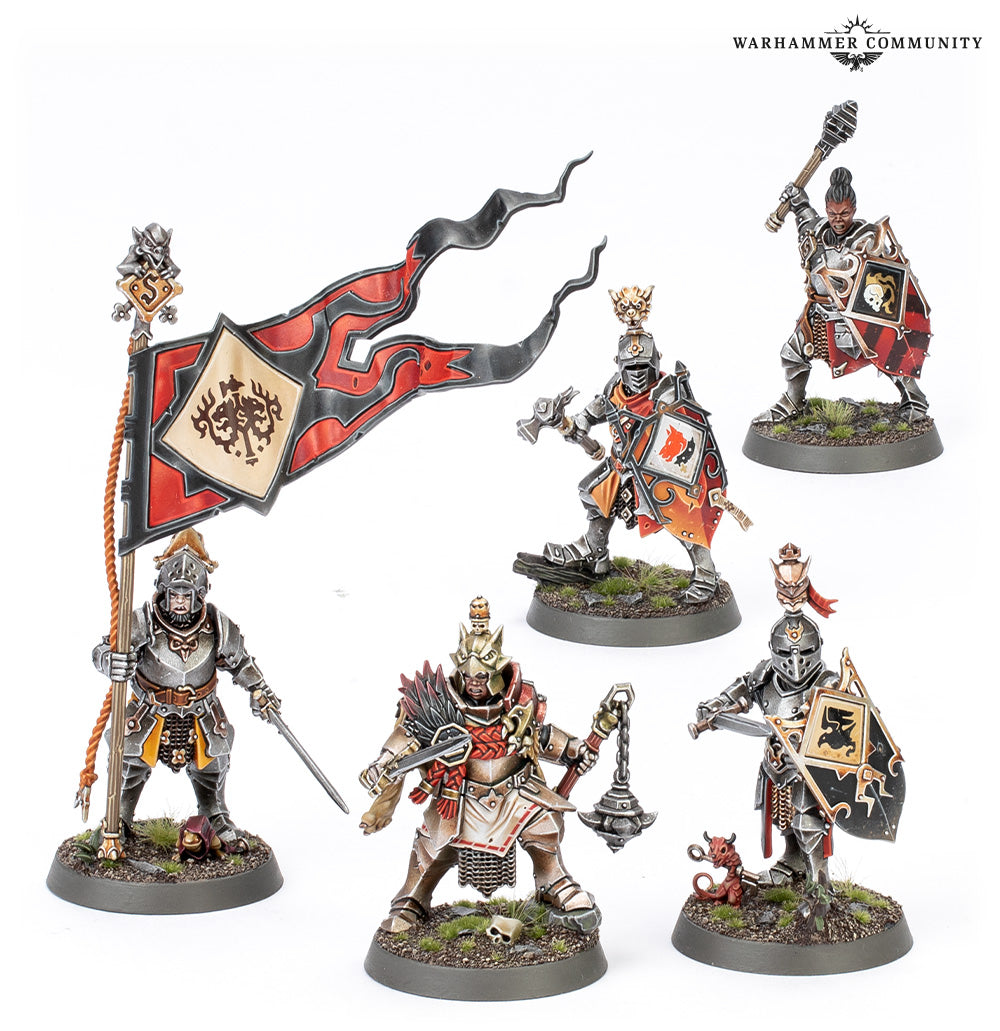 CITIES OF SIGMAR: PREUX DES GUILDES FRANCHES