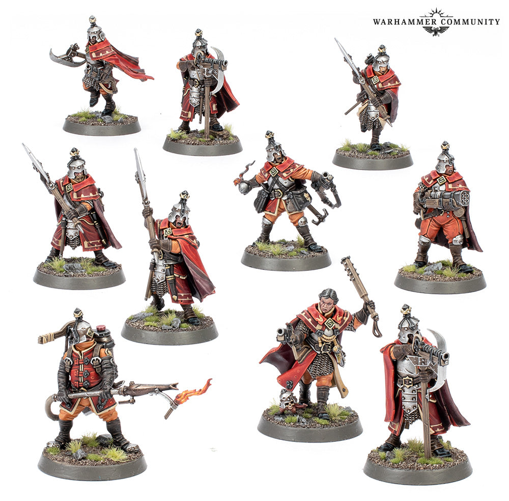 CITIES OF SIGMAR: GRENADIERS DES GUILDES FRANCHES