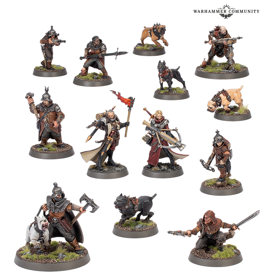 Regiment of Renown: DOGUES DE VEN DENST