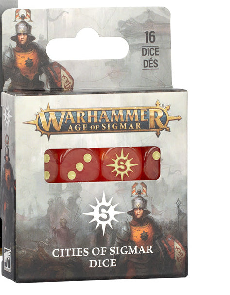 AGE OF SIGMAR: CITIES OF SIGMAR DICE