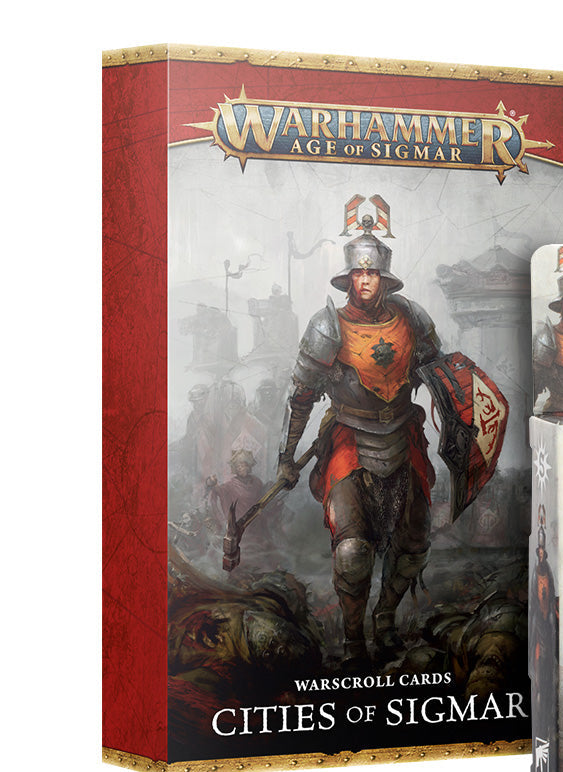 CARTES DE CHARTES: CITIES OF SIGMAR (FR)