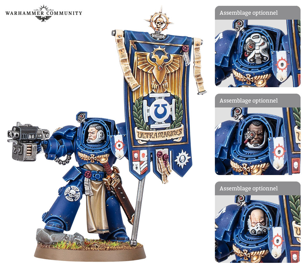 SPACE MARINES:DOYEN EN ARMURE TERMINATOR