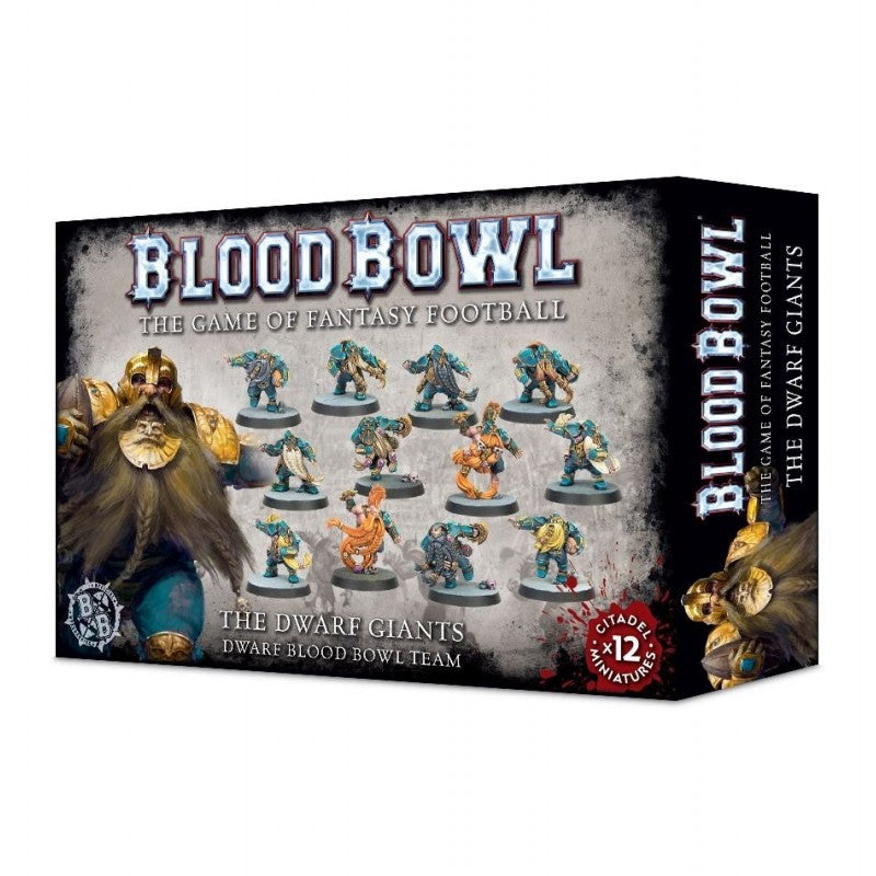 BLOOD BOWL: DWARF TEAM