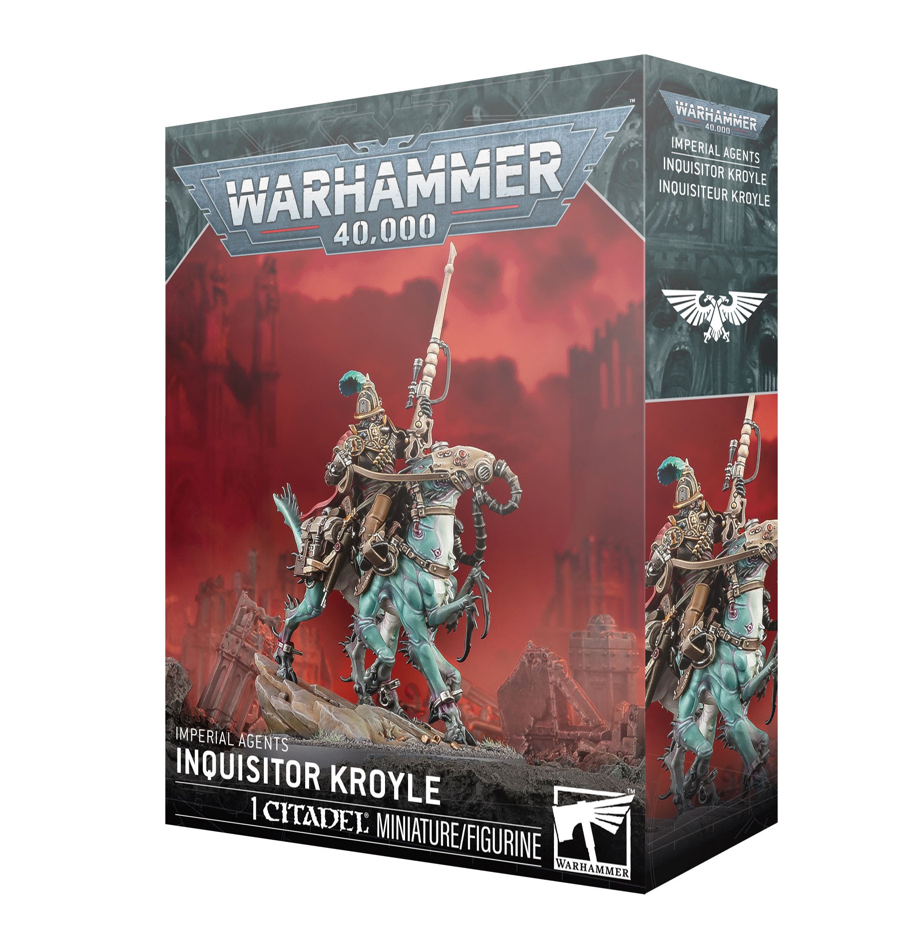 IMPERIAL AGENTS: INQUISITEUR KROYLE