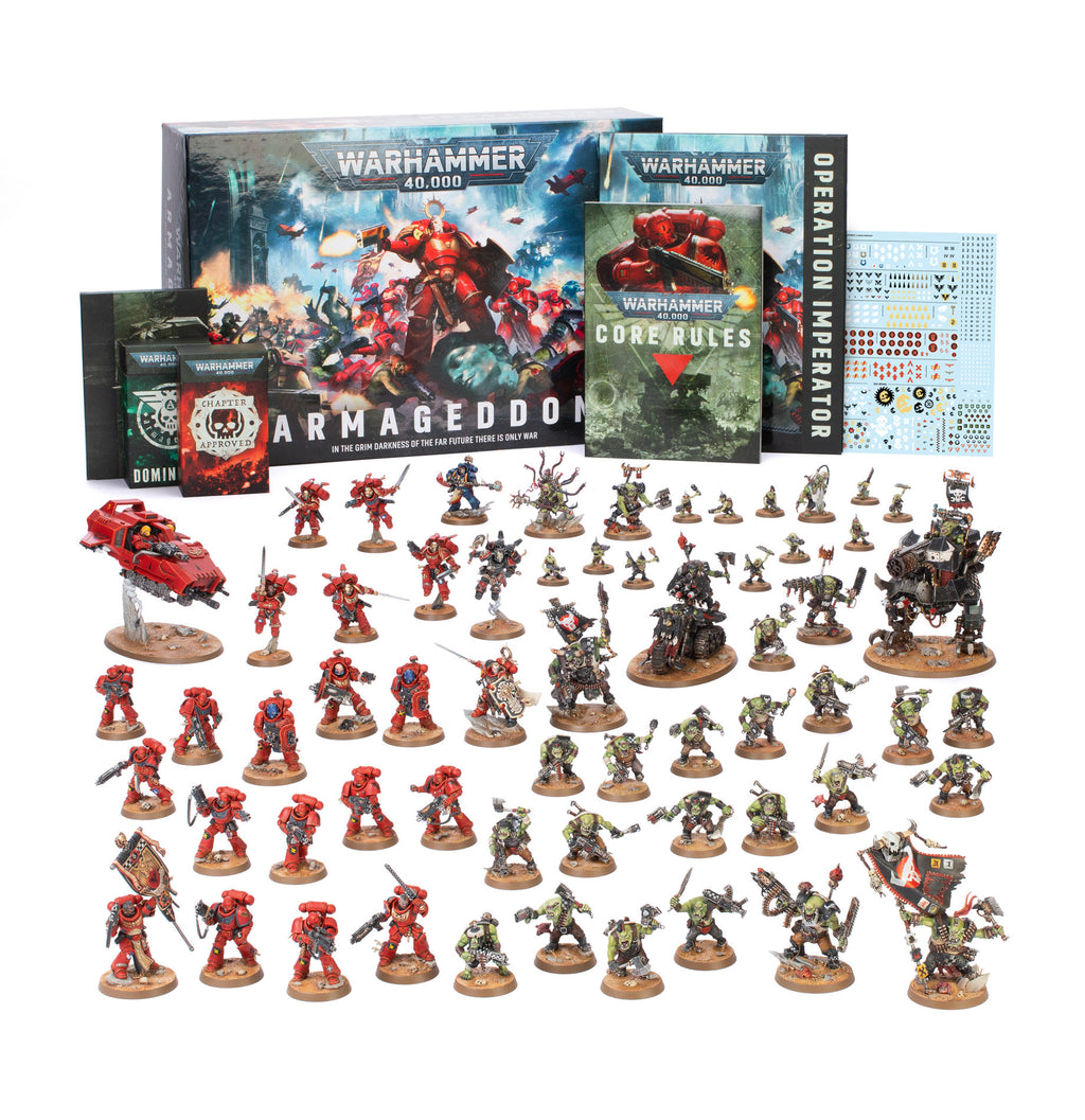 WARHAMMER 40000: ARMAGEDDON (FRANCAIS)