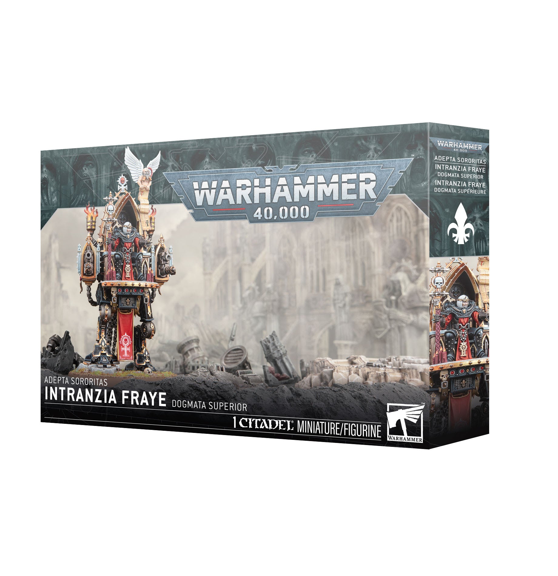ADEPTA SORORITAS: INTRANZIA FRAYE DOGMATA SUPÉRIEURE